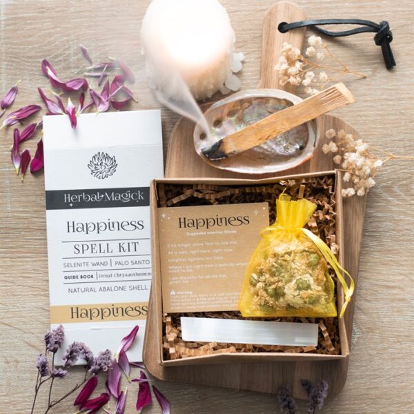 Herbal Magick Happiness Spell Kit - Image 4