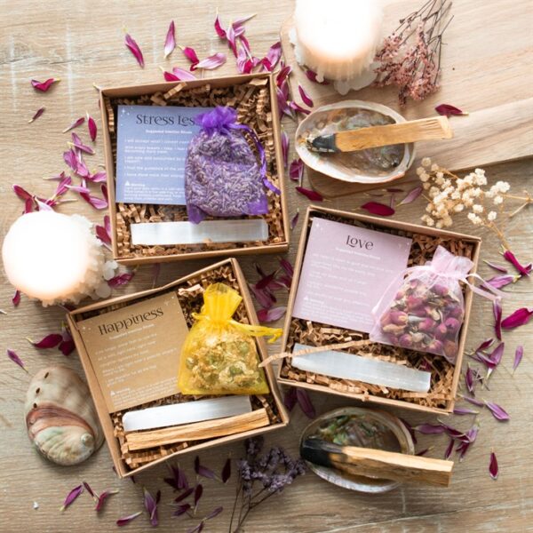 Herbal Magick Happiness Spell Kit - Image 5