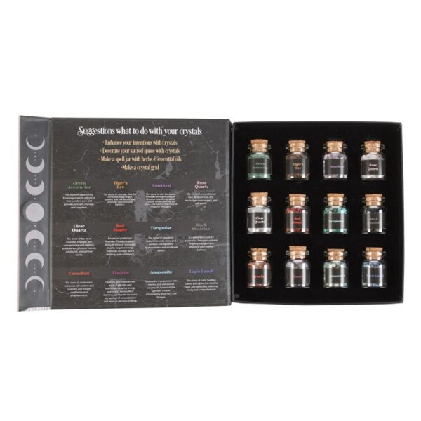 Crystals for Spells Crystal Chip Bottle Gift Set - Image 2