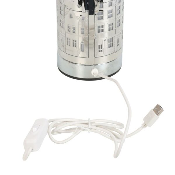 Christmas Village Electric Aroma Lamp - Image 3