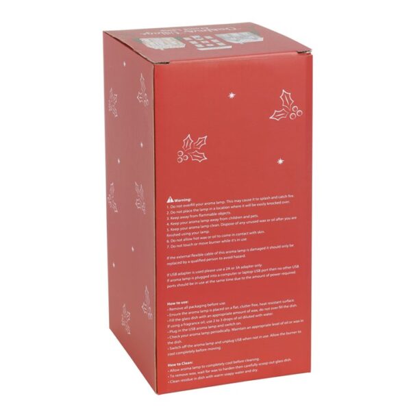 Christmas Village Electric Aroma Lamp - Image 6