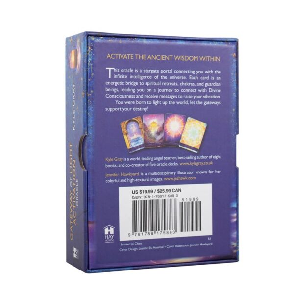Gateway of Light Activation Oracle Cards - Image 2