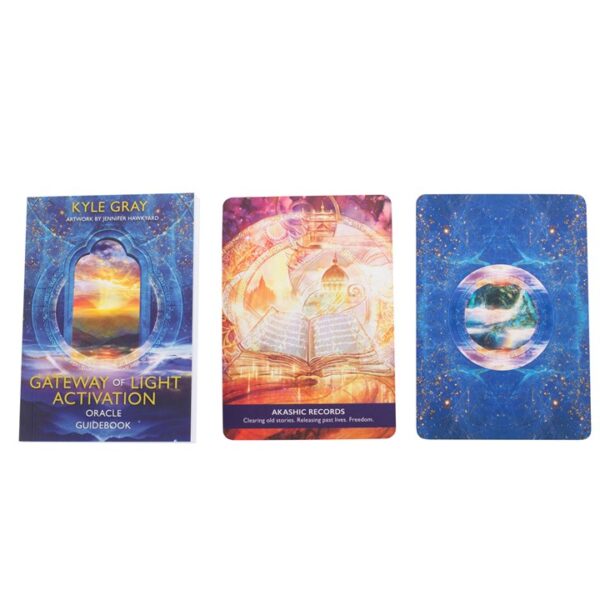 Gateway of Light Activation Oracle Cards - Image 3