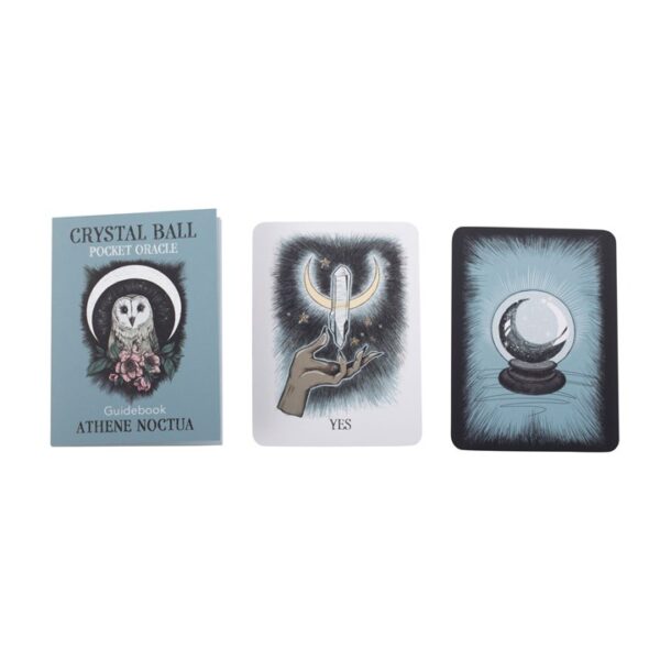 Crystal Ball Pocket Oracle Cards - Image 3