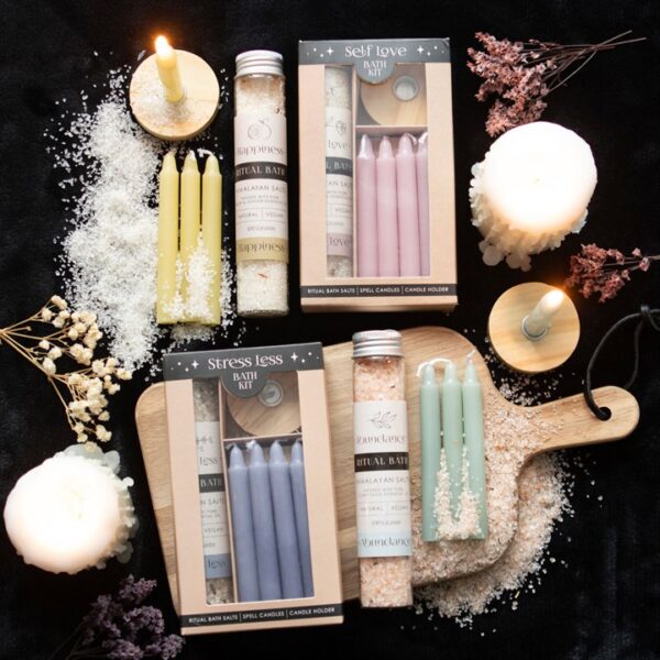 Self Love Herbal Ritual Bath Kit - Image 5
