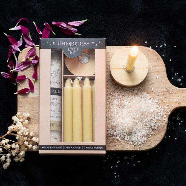 Happiness Herbal Ritual Bath Kit - Image 4