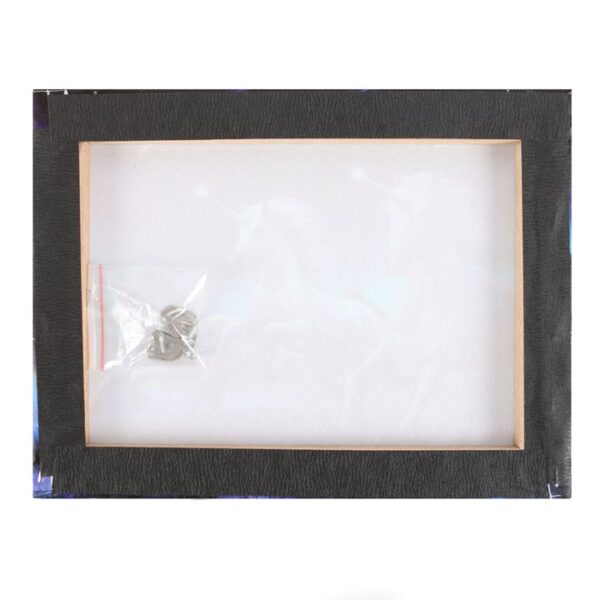 25x19cm Shooting Stars Canvas Plaque by Anne Stokes - Image 2