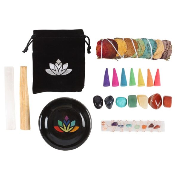 Sacred Chakra Deluxe Healing and Wellness Kit - Image 4