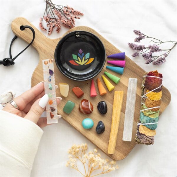 Sacred Chakra Deluxe Healing and Wellness Kit - Image 6