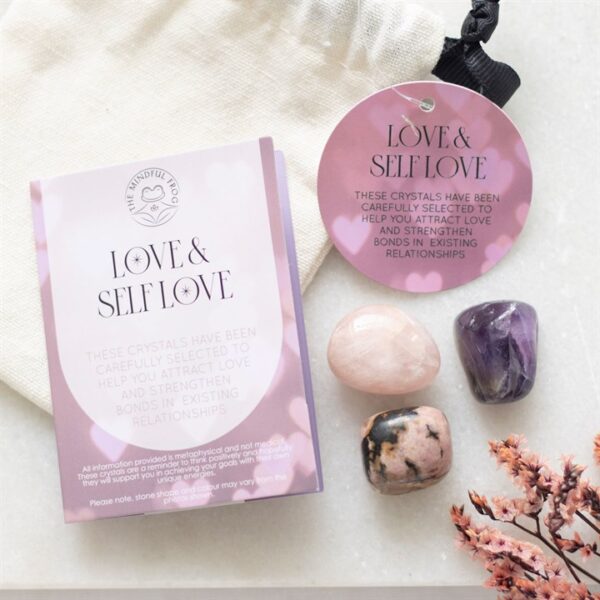 Love & Self Love Healing Crystal Set - Image 5