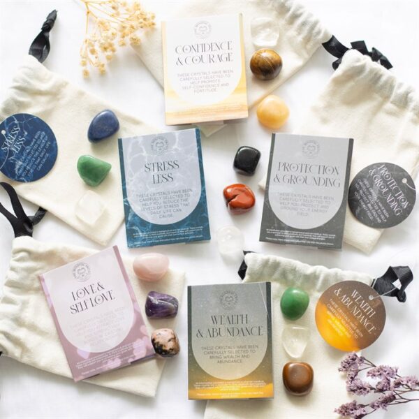 Wealth & Abundance Healing Crystal Set - Image 6