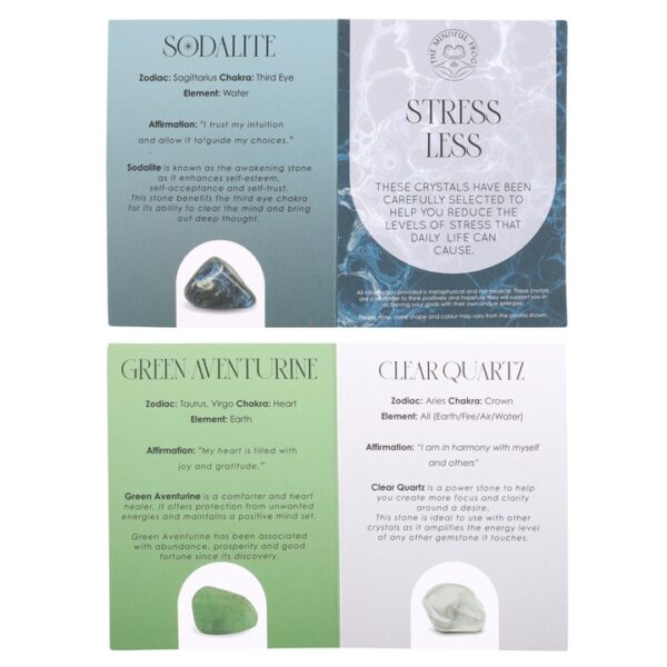 Stress Less Healing Crystal Set - Image 3