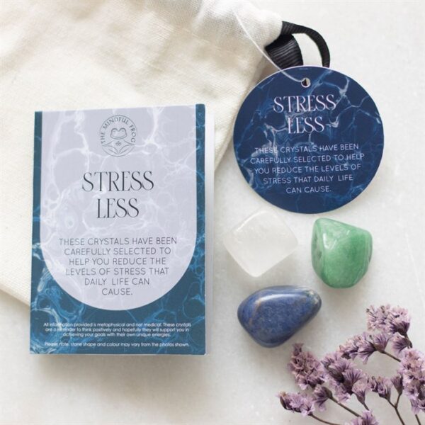 Stress Less Healing Crystal Set - Image 5