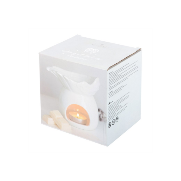 Angel Wing Dish Oil Burner - Image 2