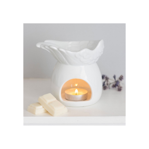 Angel Wing Dish Oil Burner - Image 3