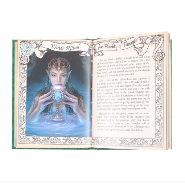 Elemental Magic Book by Anne Stokes and John Woodward - Image 2