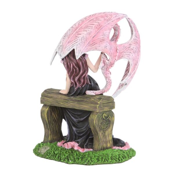 Elegant Dragon Figurine by Anne Stokes - Image 3