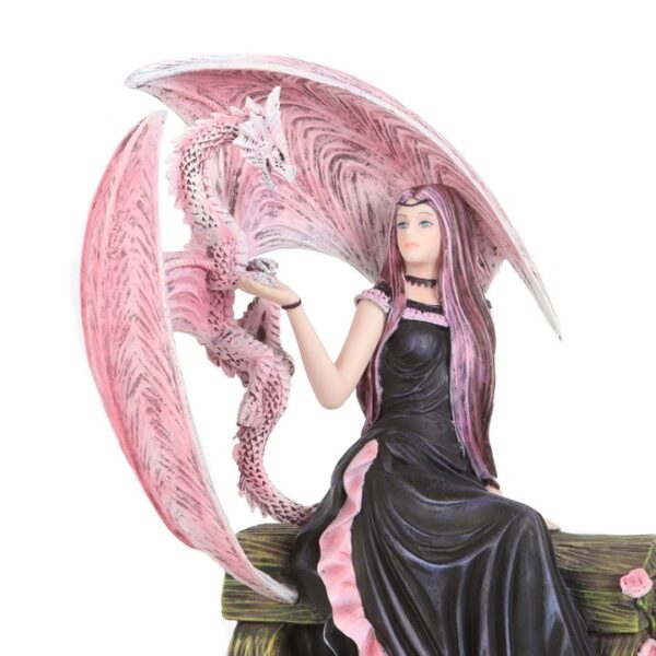Elegant Dragon Figurine by Anne Stokes - Image 5