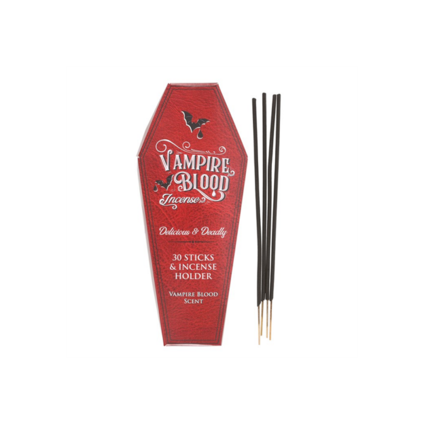 Vampire Blood Incense Sticks and Coffin Holder - Image 4