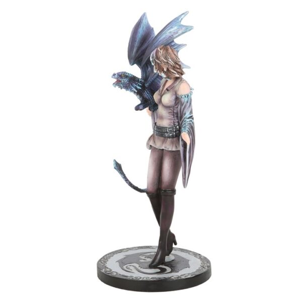 Dragon Trainer Figurine by Anne Stokes - Image 3
