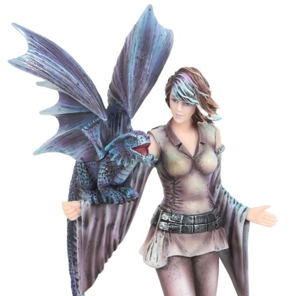 Dragon Trainer Figurine by Anne Stokes - Image 5