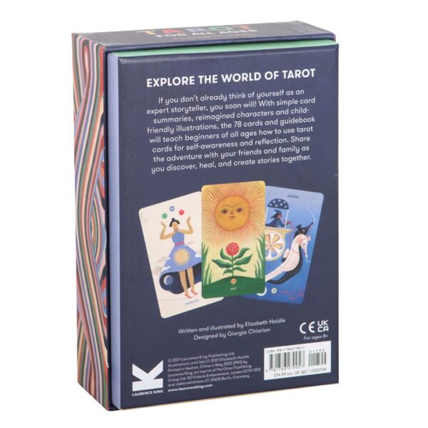 Tarot For All Ages Tarot Cards - Image 2