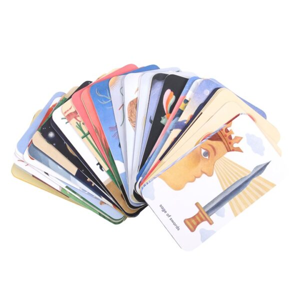 Tarot For All Ages Tarot Cards - Image 4