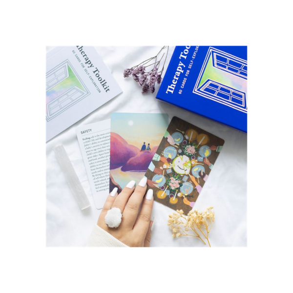 Therapy Toolkit Cards for Self Exploration - Image 5