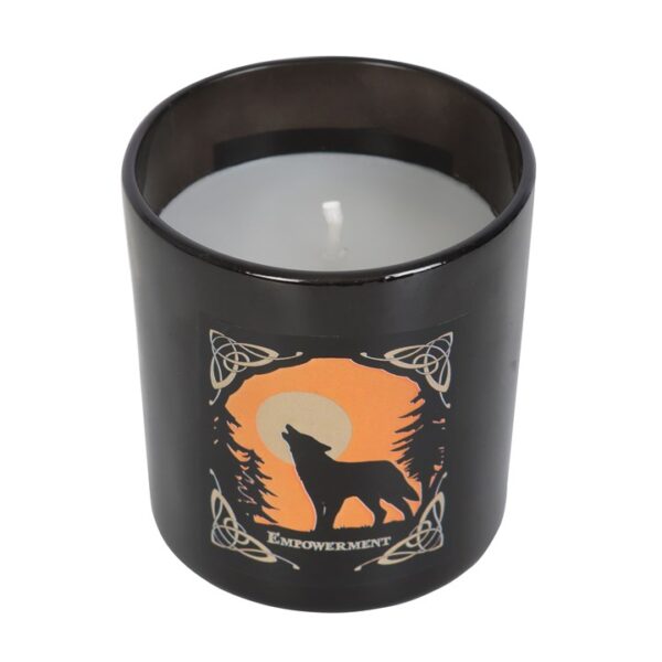 'Wolf Song' Empowerment Candle by Lisa Parker - Image 2