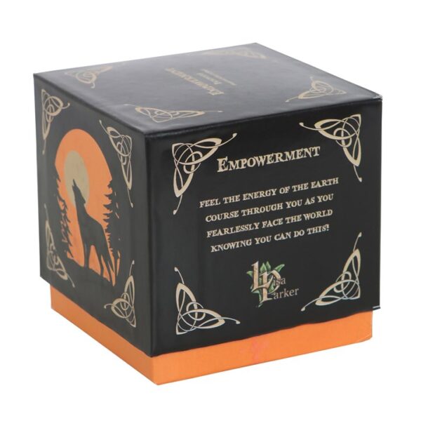 'Wolf Song' Empowerment Candle by Lisa Parker - Image 4
