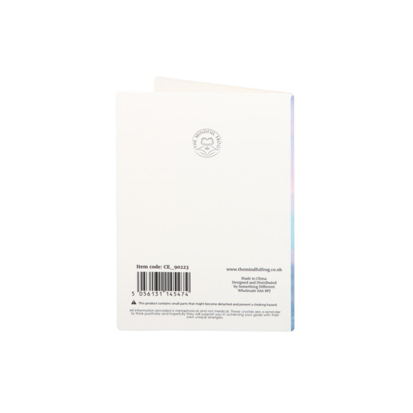 Stay Wild Moonstone Crystal Moon Greeting Card - Image 3