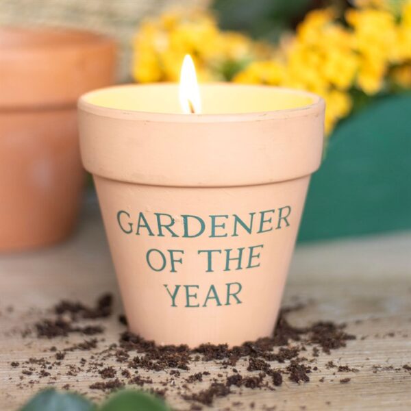 Gardener of the Year Citronella Candle - Image 4