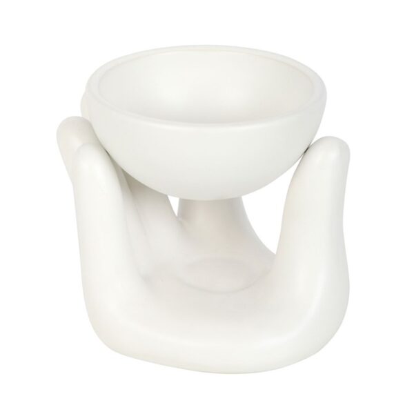 White Hand Ceramic Oil Burner - Image 4