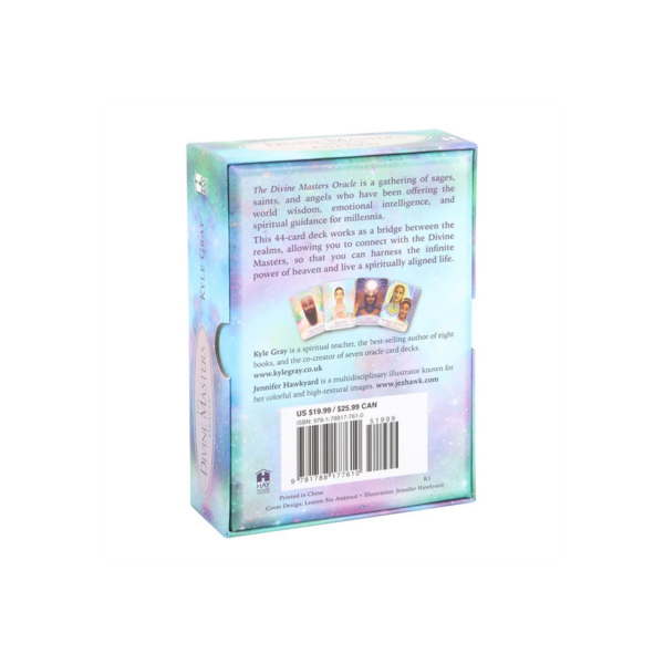 The Divine Masters Oracle Cards - Image 2