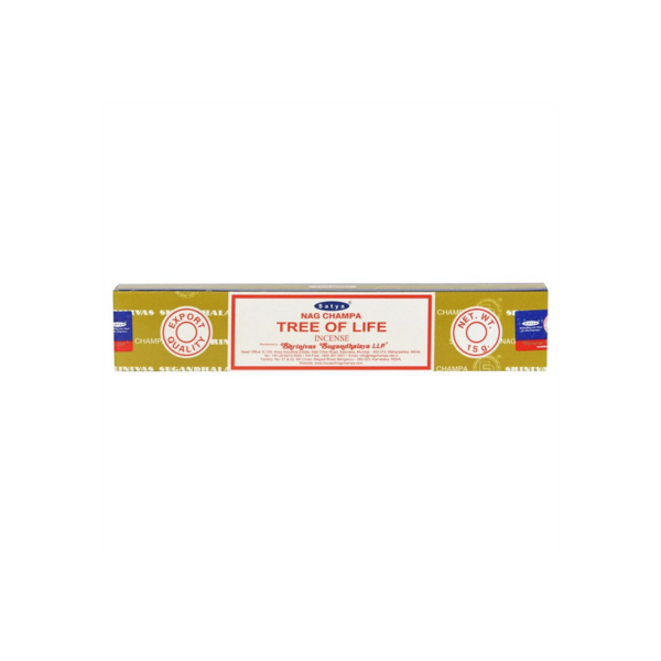 12 Packs of Tree of Life Incense Sticks by Satya - Image 2