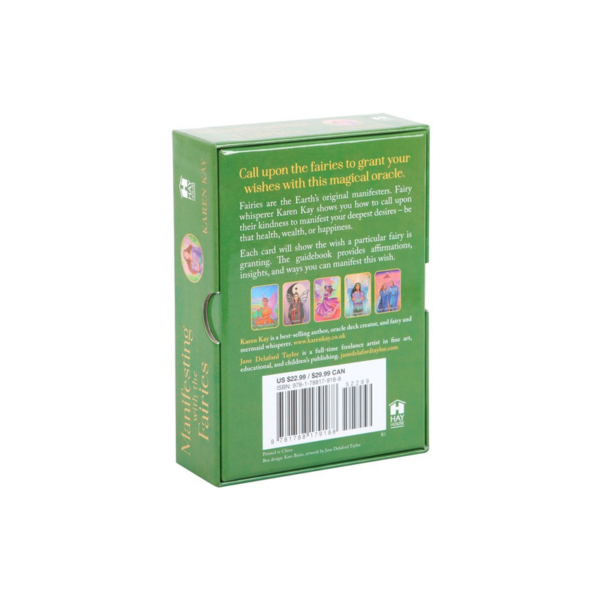 Manifesting with the Fairies Oracle Cards - Image 2