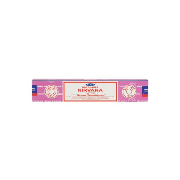12 Packs of Nirvana Incense Sticks by Satya - Image 2