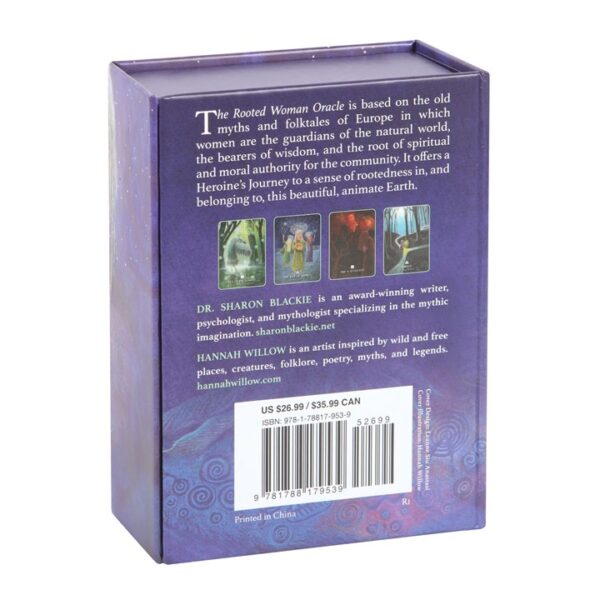 The Rooted Woman Oracle Cards - Image 2