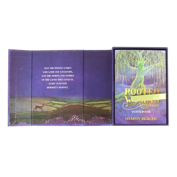 The Rooted Woman Oracle Cards - Image 3