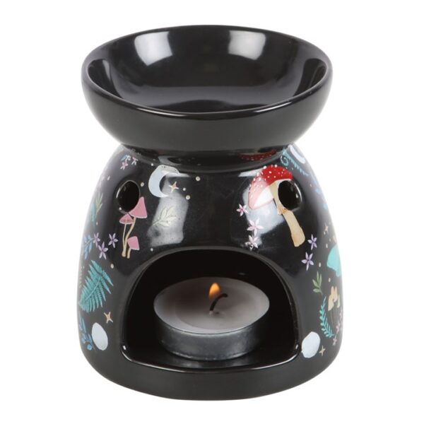 Dark Forest Print Oil Burner - Image 2