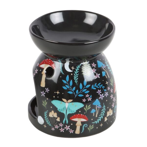 Dark Forest Print Oil Burner - Image 3