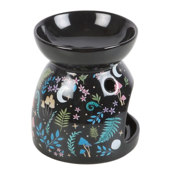 Dark Forest Print Oil Burner - Image 4