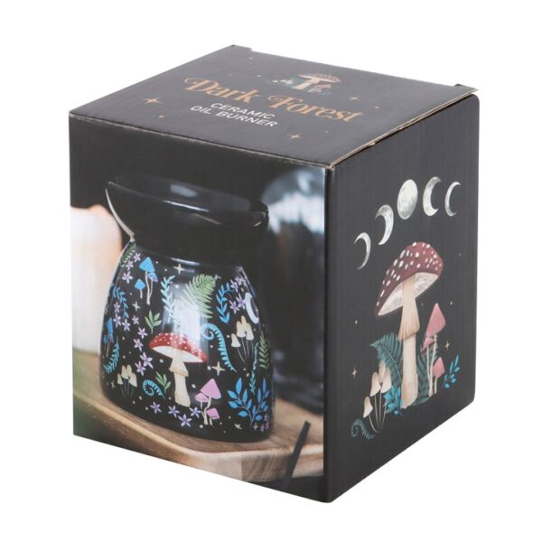Dark Forest Print Oil Burner - Image 5