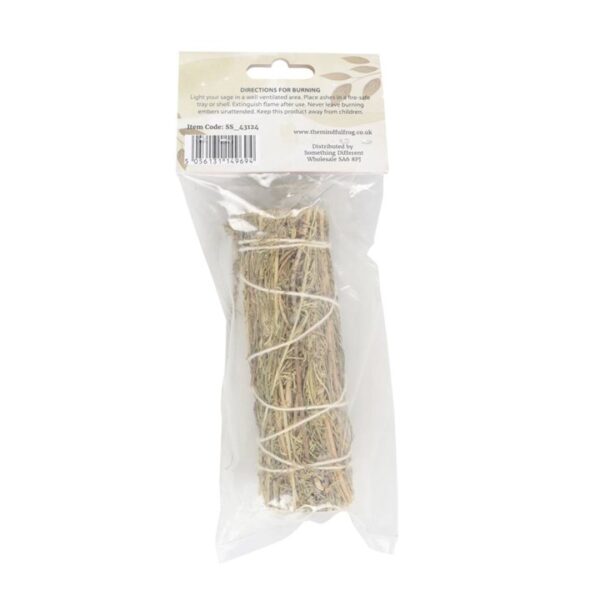 10cm Small Desert Sage Smudge Stick Wand - Image 3