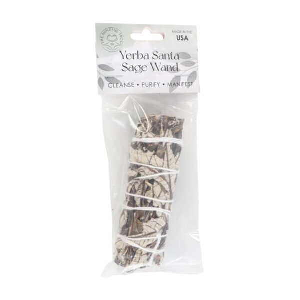 10cm Small Yerba Santa Sage Smudge Stick Wand - Image 2