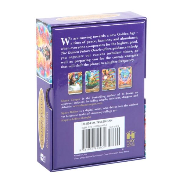 The Golden Future Oracle Cards - Image 2
