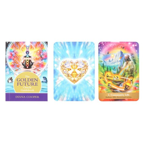 The Golden Future Oracle Cards - Image 3