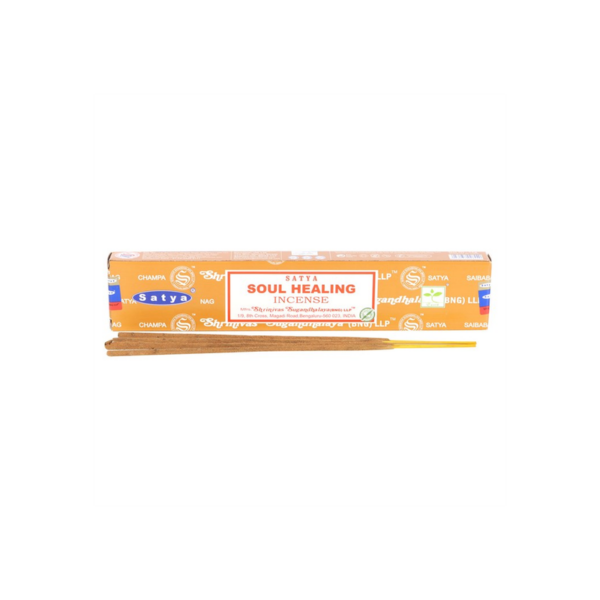 12 Packs of Soul Healing Incense Sticks by Satya - Image 2