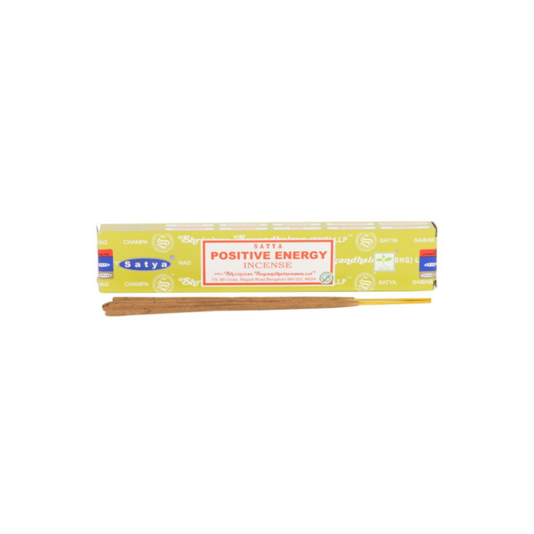 12 Packs of Positive Energy Incense Sticks by Satya - Image 2