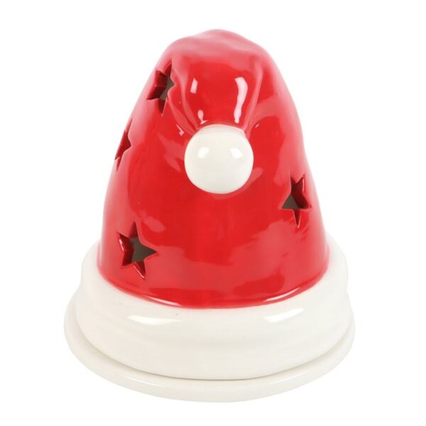 Santa Hat Incense Cone Burner and Tealight Holder - Image 3